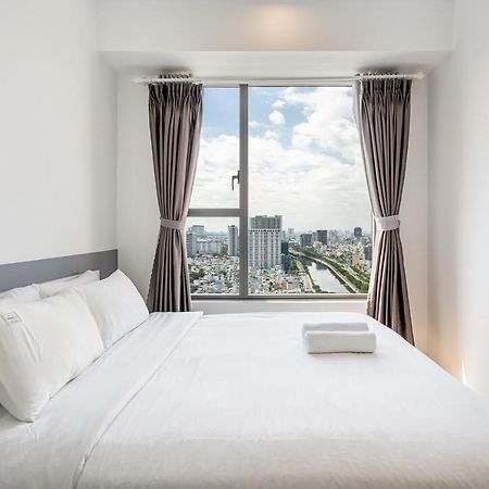 Rivergate-Millenium-Saigonroyals Haohomes Serviced Apartment And Condo Hô Chi Minh-Ville Extérieur photo