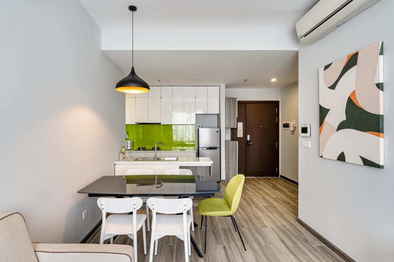 Rivergate-Millenium-Saigonroyals Haohomes Serviced Apartment And Condo Hô Chi Minh-Ville Extérieur photo