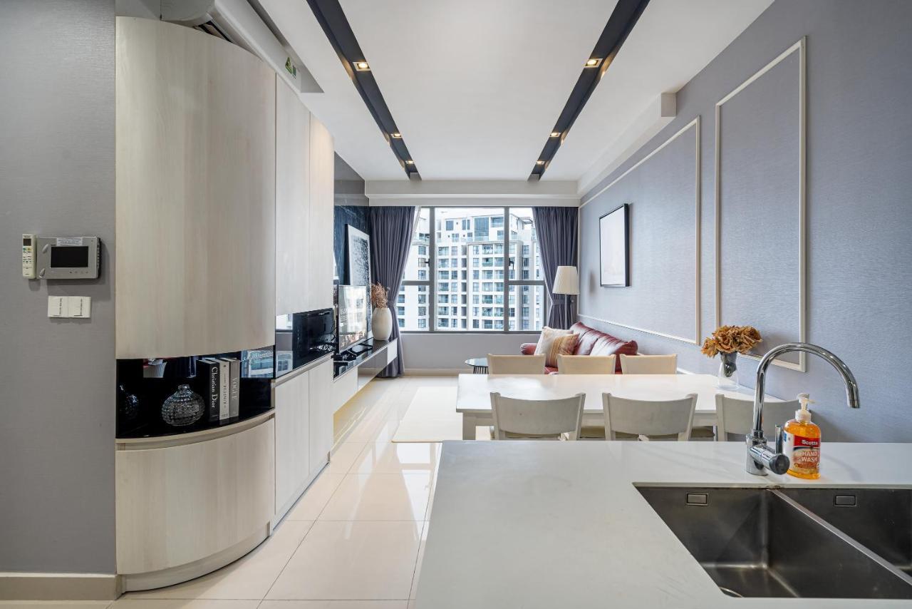 Rivergate-Millenium-Saigonroyals Haohomes Serviced Apartment And Condo Hô Chi Minh-Ville Extérieur photo