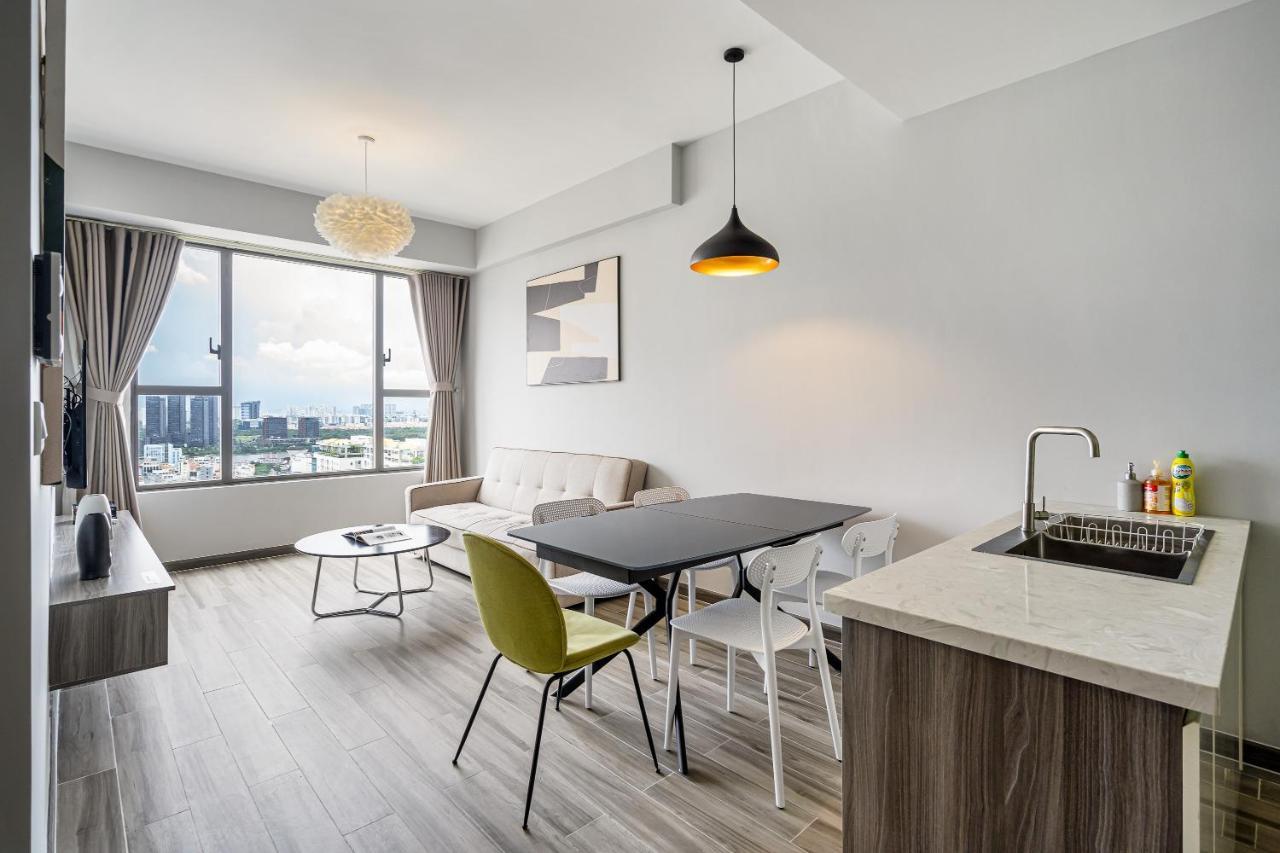 Rivergate-Millenium-Saigonroyals Haohomes Serviced Apartment And Condo Hô Chi Minh-Ville Extérieur photo