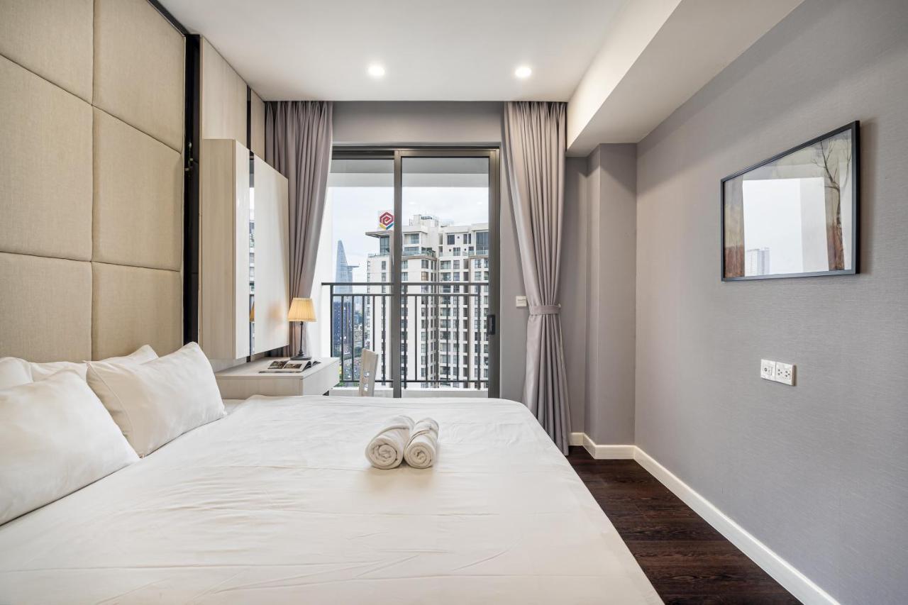 Rivergate-Millenium-Saigonroyals Haohomes Serviced Apartment And Condo Hô Chi Minh-Ville Extérieur photo