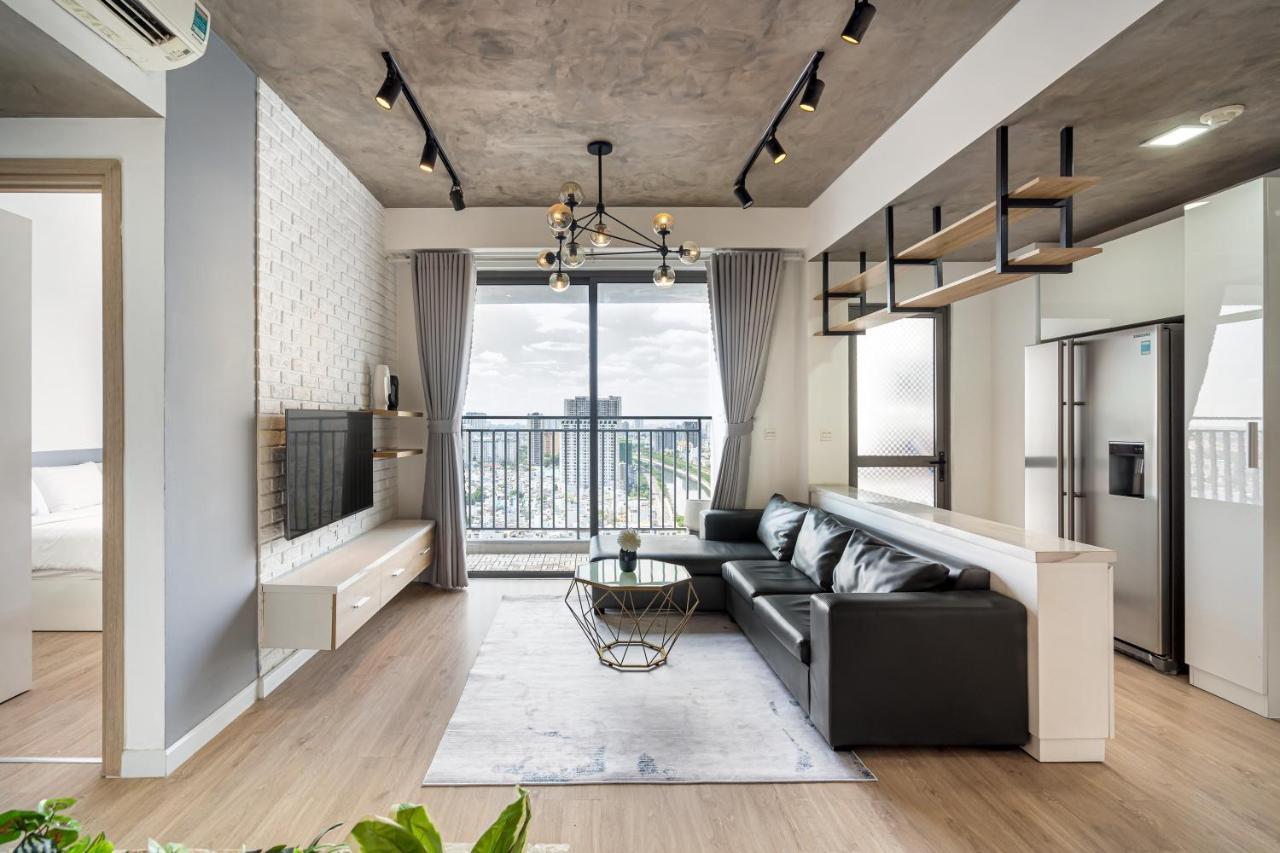 Rivergate-Millenium-Saigonroyals Haohomes Serviced Apartment And Condo Hô Chi Minh-Ville Extérieur photo