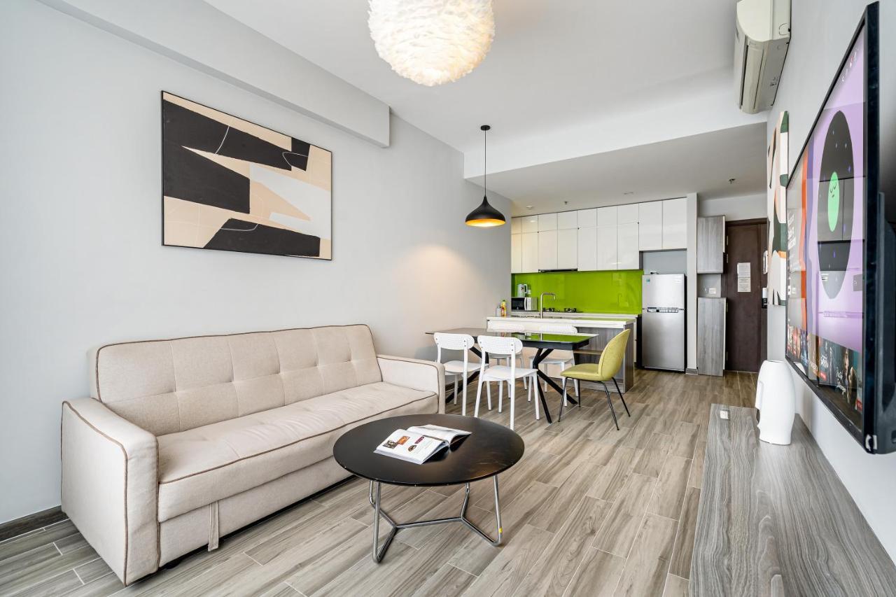 Rivergate-Millenium-Saigonroyals Haohomes Serviced Apartment And Condo Hô Chi Minh-Ville Extérieur photo