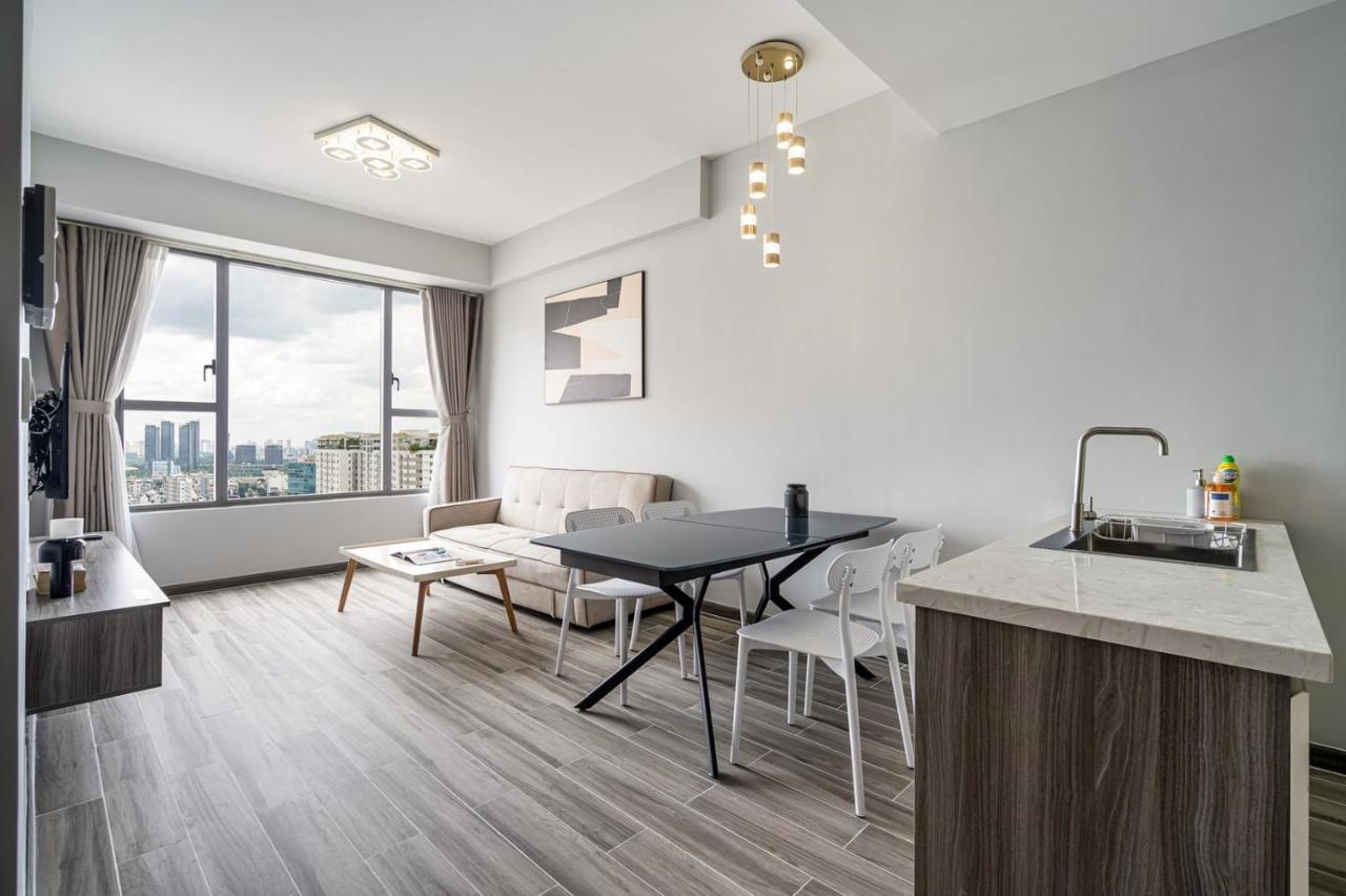 Rivergate-Millenium-Saigonroyals Haohomes Serviced Apartment And Condo Hô Chi Minh-Ville Extérieur photo