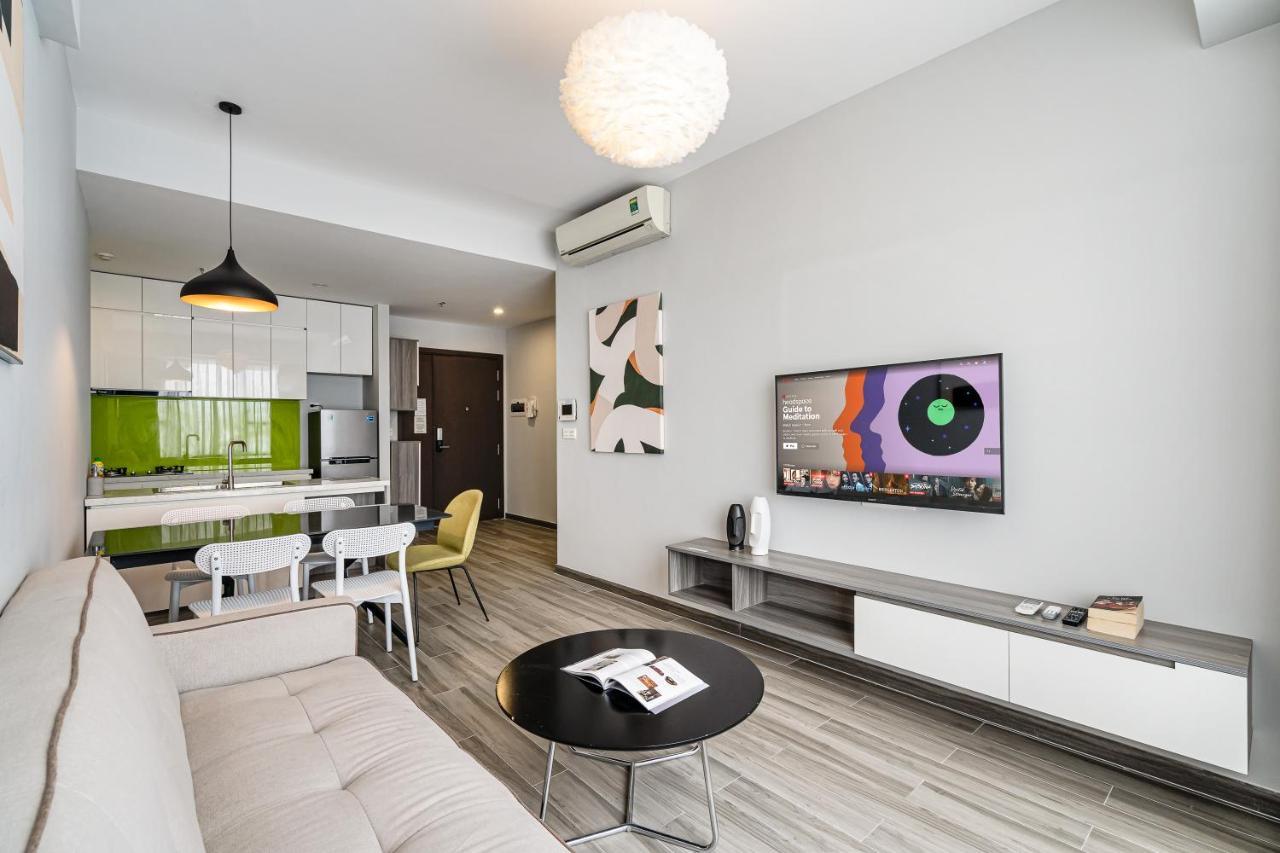 Rivergate-Millenium-Saigonroyals Haohomes Serviced Apartment And Condo Hô Chi Minh-Ville Extérieur photo