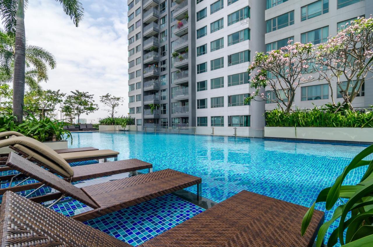 Rivergate-Millenium-Saigonroyals Haohomes Serviced Apartment And Condo Hô Chi Minh-Ville Extérieur photo