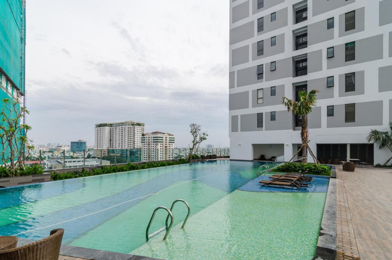 Rivergate-Millenium-Saigonroyals Haohomes Serviced Apartment And Condo Hô Chi Minh-Ville Extérieur photo