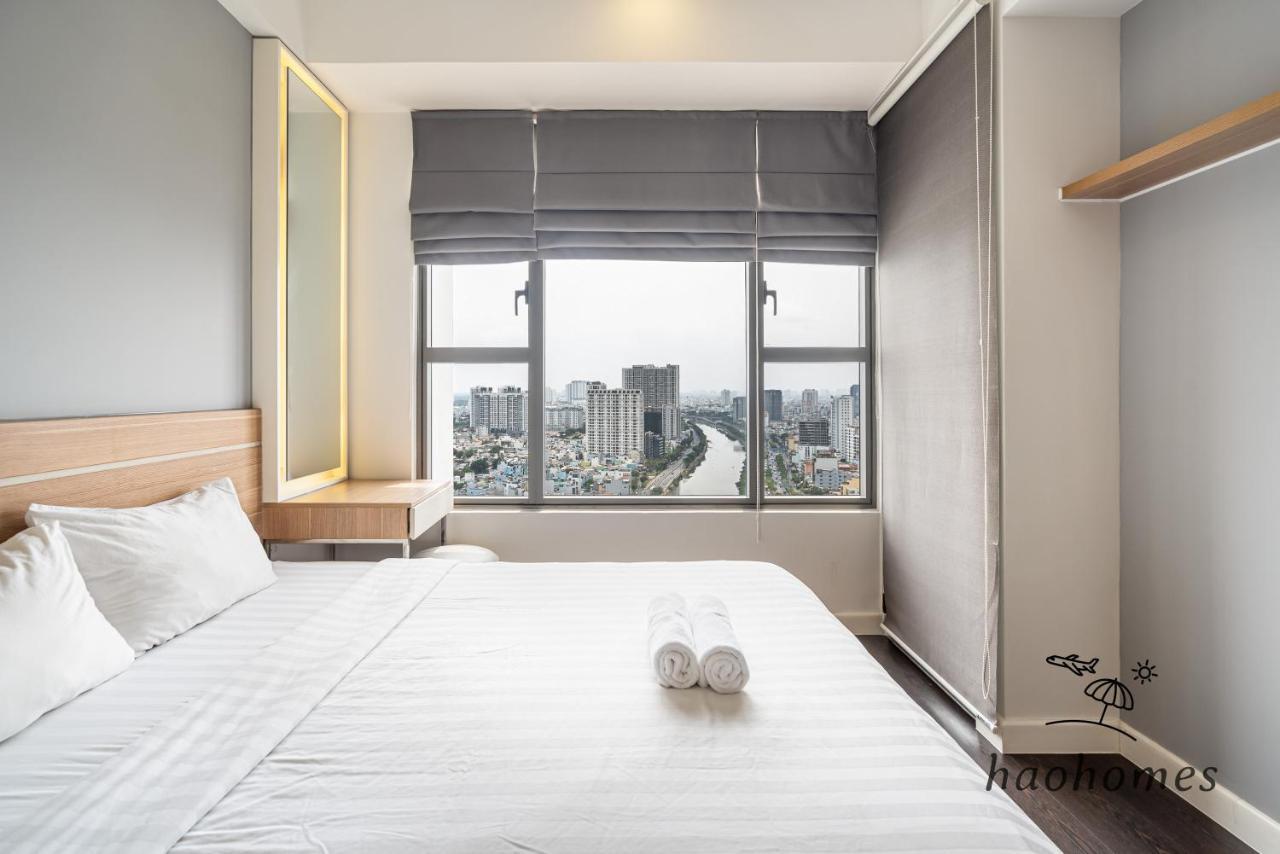 Rivergate-Millenium-Saigonroyals Haohomes Serviced Apartment And Condo Hô Chi Minh-Ville Extérieur photo