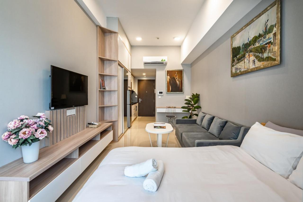 Rivergate-Millenium-Saigonroyals Haohomes Serviced Apartment And Condo Hô Chi Minh-Ville Extérieur photo