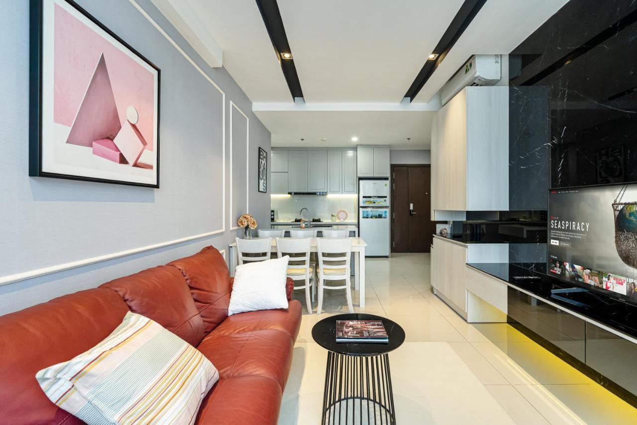 Rivergate-Millenium-Saigonroyals Haohomes Serviced Apartment And Condo Hô Chi Minh-Ville Extérieur photo