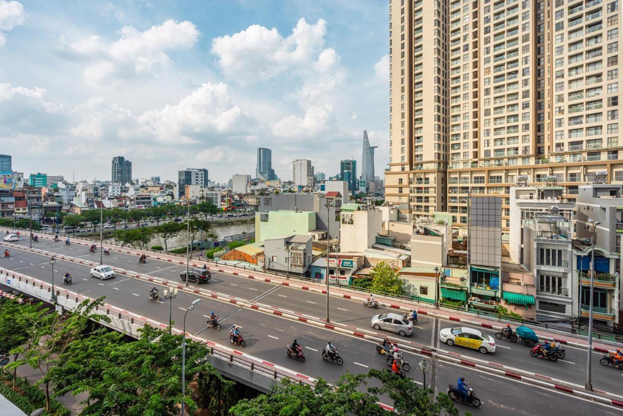 Rivergate-Millenium-Saigonroyals Haohomes Serviced Apartment And Condo Hô Chi Minh-Ville Extérieur photo