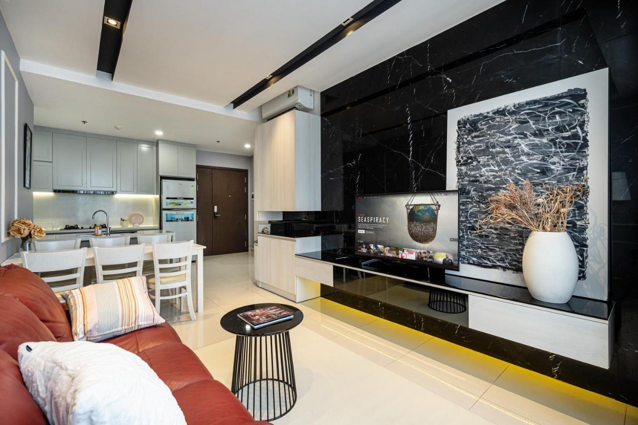 Rivergate-Millenium-Saigonroyals Haohomes Serviced Apartment And Condo Hô Chi Minh-Ville Extérieur photo