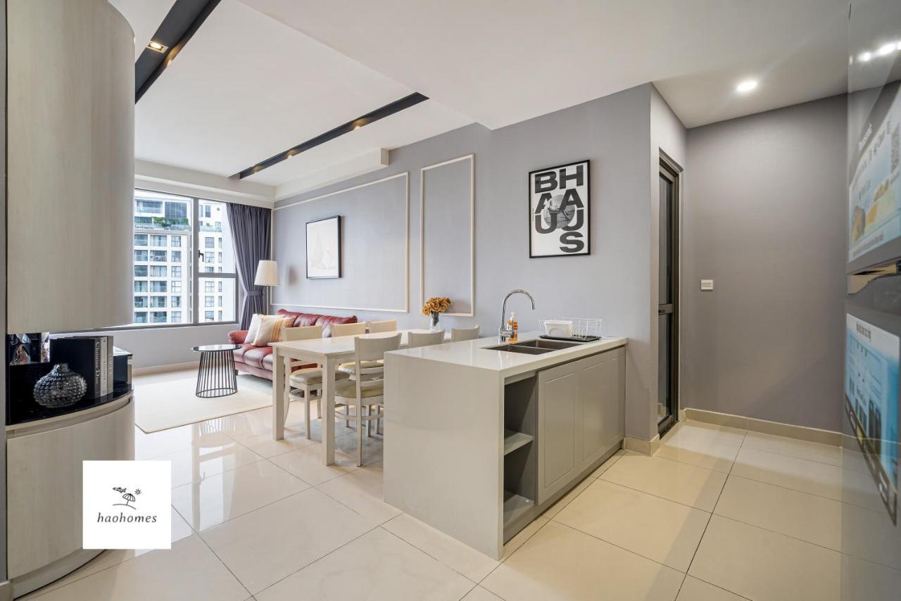 Rivergate-Millenium-Saigonroyals Haohomes Serviced Apartment And Condo Hô Chi Minh-Ville Extérieur photo