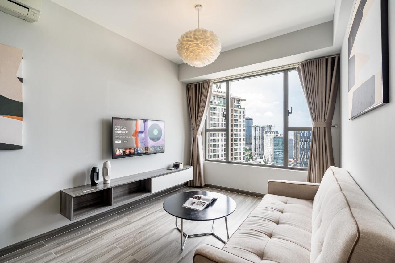 Rivergate-Millenium-Saigonroyals Haohomes Serviced Apartment And Condo Hô Chi Minh-Ville Extérieur photo