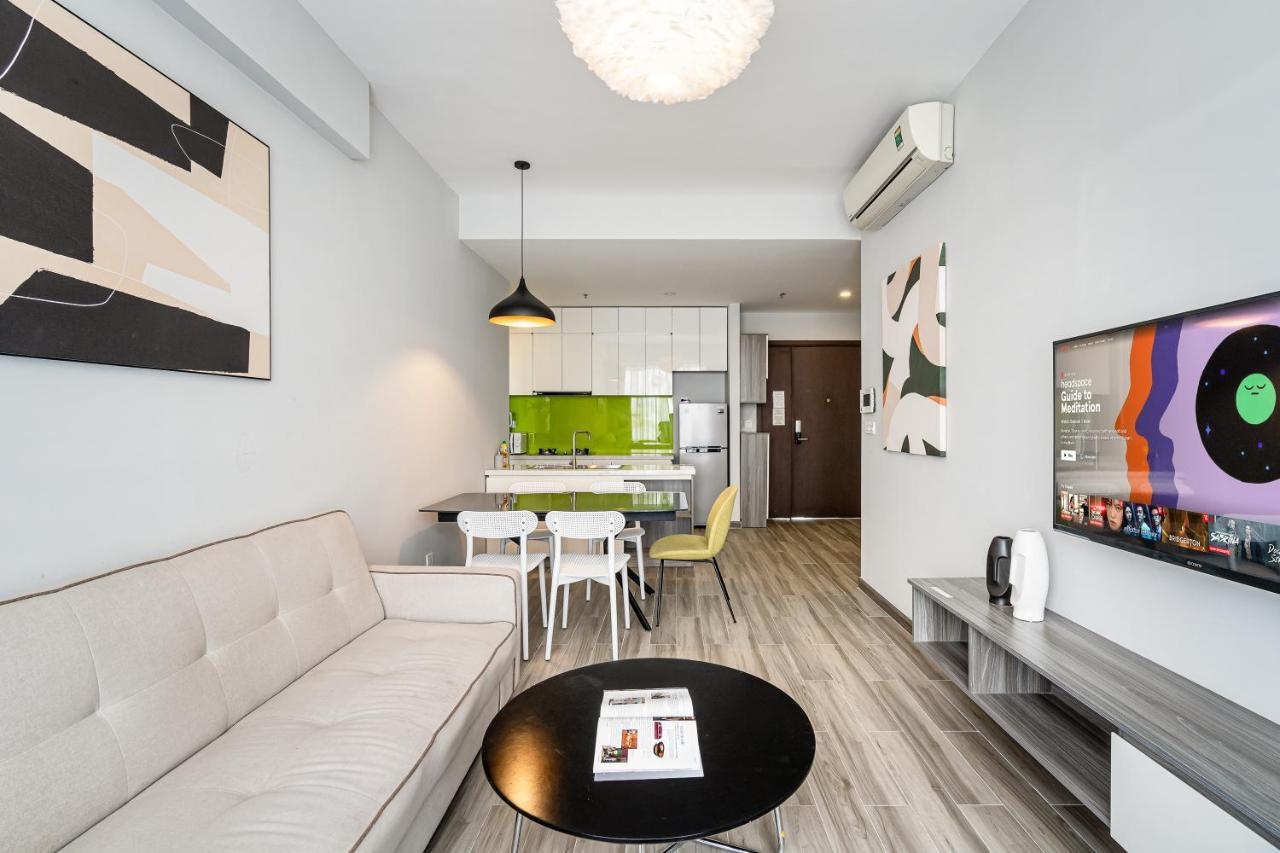 Rivergate-Millenium-Saigonroyals Haohomes Serviced Apartment And Condo Hô Chi Minh-Ville Extérieur photo