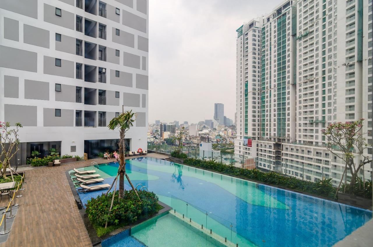 Rivergate-Millenium-Saigonroyals Haohomes Serviced Apartment And Condo Hô Chi Minh-Ville Extérieur photo