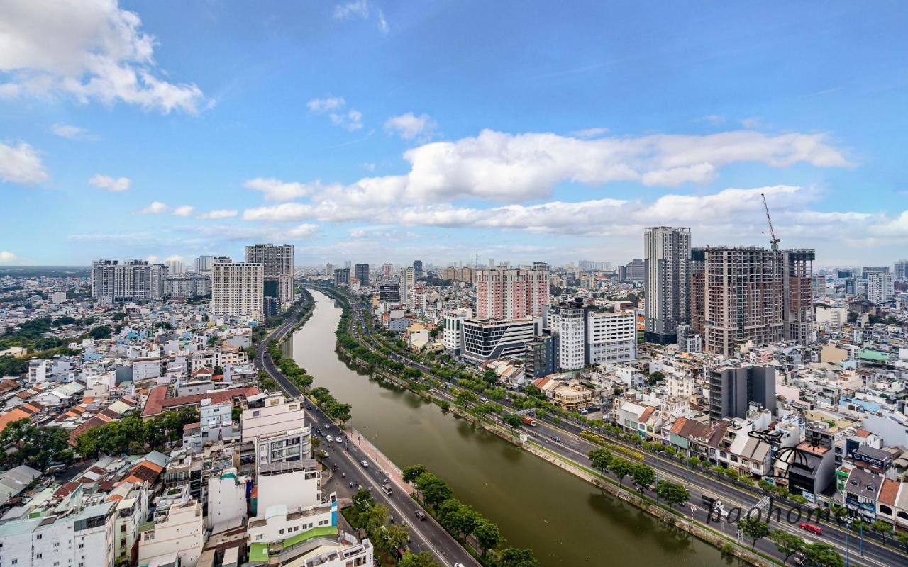Rivergate-Millenium-Saigonroyals Haohomes Serviced Apartment And Condo Hô Chi Minh-Ville Extérieur photo